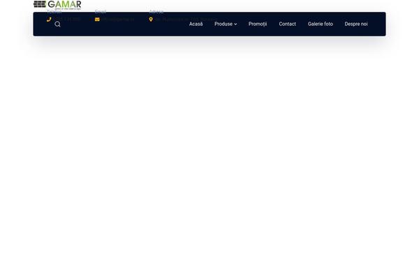 Byron theme site design template sample