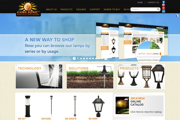 Site using Novashare plugin