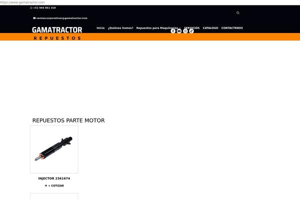 Porto Child theme site design template sample