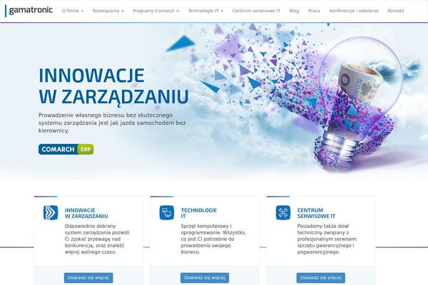 Alien Ship theme site design template sample