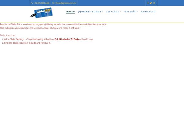 Altair theme site design template sample