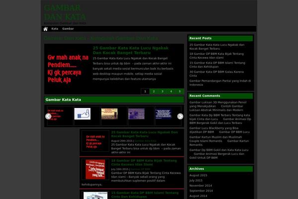 Newswp theme site design template sample