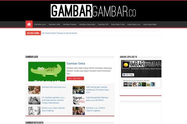 gambargambar.co site used Publisher