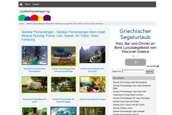 Gambar theme site design template sample