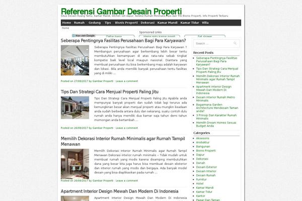 Twenty Twenty-Two theme site design template sample