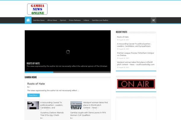 Site using Taqyeem plugin