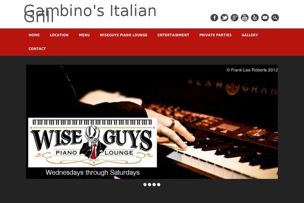 Restaurateur theme site design template sample