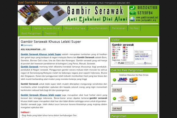 Frontier theme site design template sample