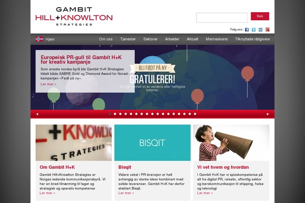 BigFeature theme site design template sample