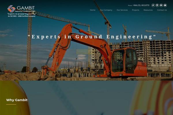 Site using Amazing Hover Effects plugin