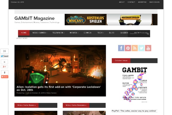 Site using Latest-posts-block-lite plugin