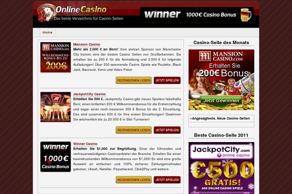 GamePress theme site design template sample