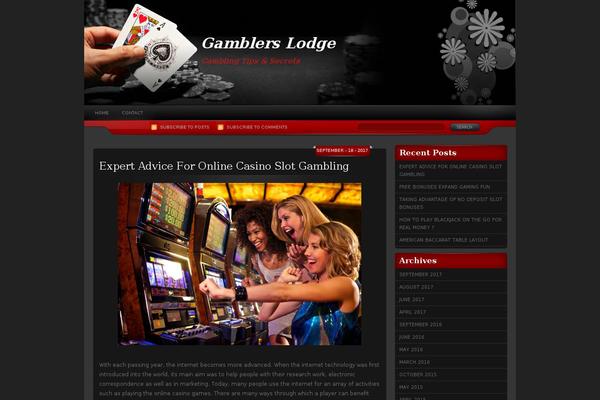gamblerslodge.com site used Glossgamble