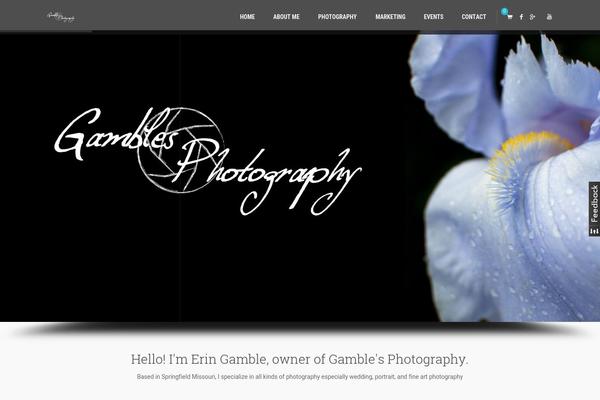 Kubb theme site design template sample