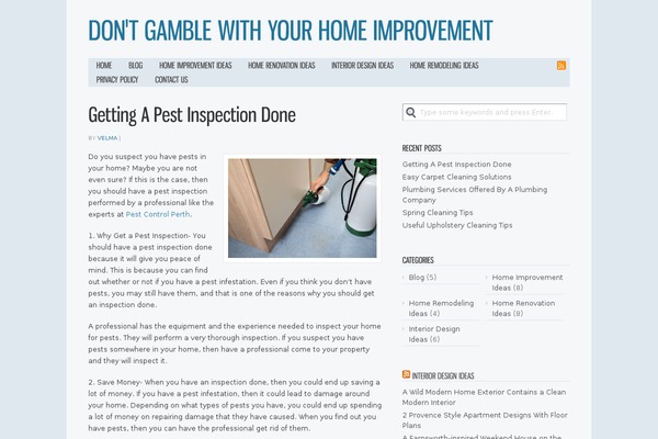 Jenny theme site design template sample