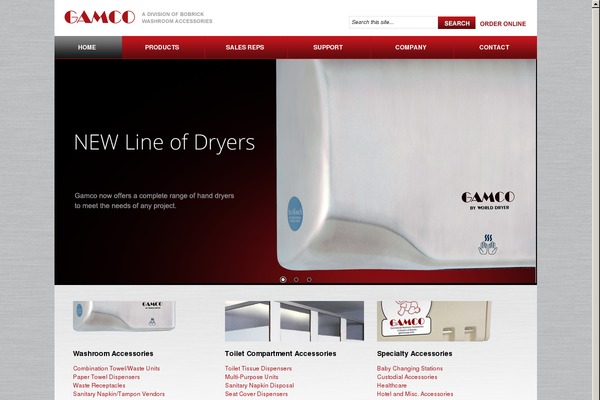Site using Ultimate Product Catalog Plugin plugin