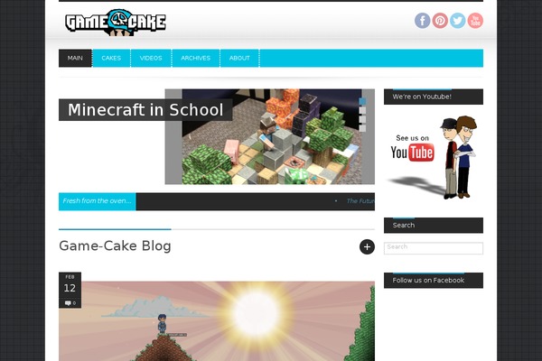View:r theme site design template sample