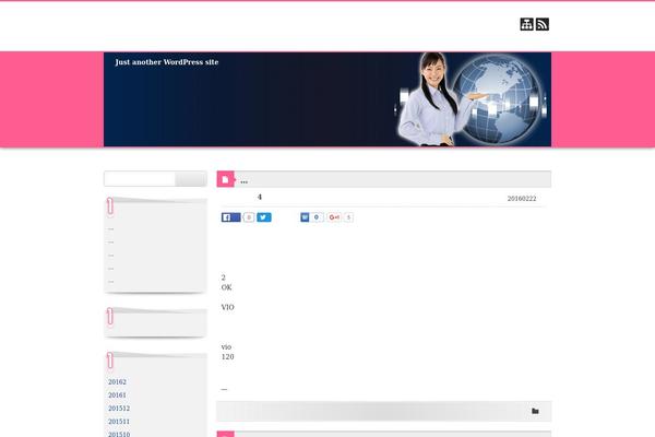 04the_world_cool theme site design template sample