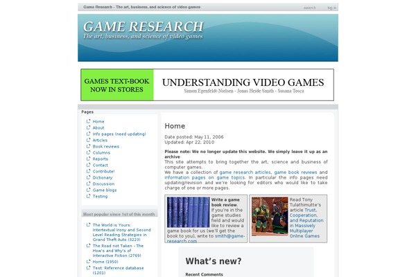 Site using bib2html plugin