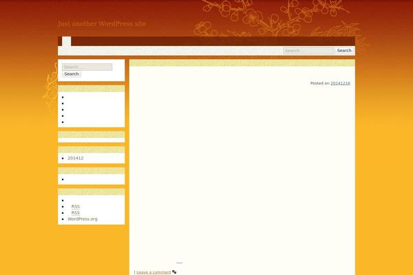 oriental theme site design template sample