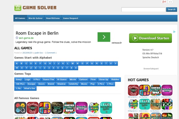Site using Wp-juzhax plugin