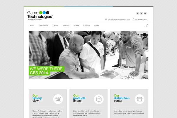Unique theme site design template sample