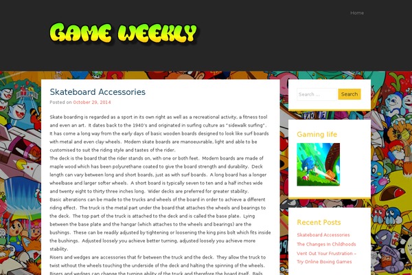 Superhero theme site design template sample