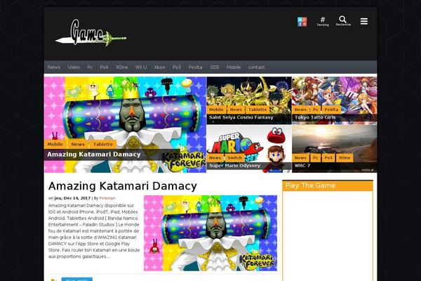Site using Tomparisde-twitchtv-widget plugin