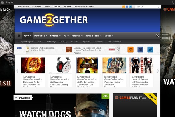 Site using WP User Avatar plugin