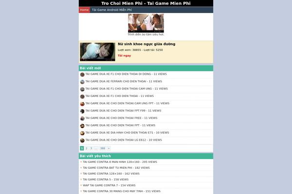 AVMobile theme websites examples