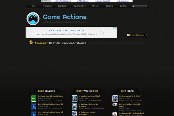 Template theme site design template sample
