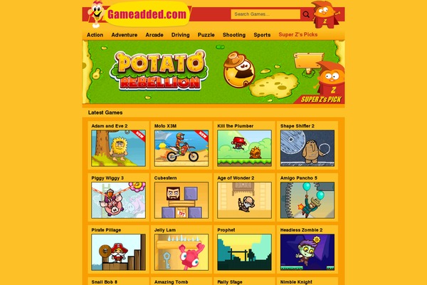 Spacebox theme site design template sample