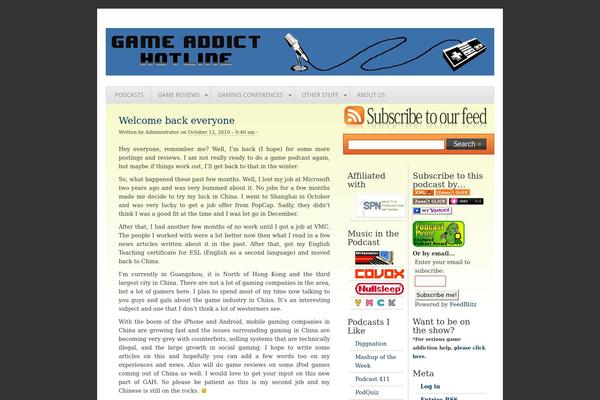 gameaddicthotline.com site used Xplosive