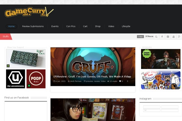 SevenMag theme site design template sample