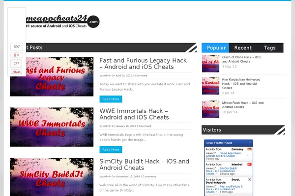 BresponZive Pro theme site design template sample
