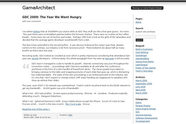Journalist theme site design template sample