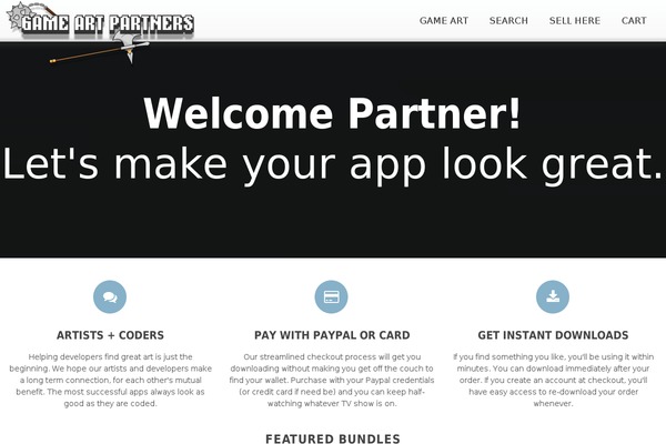 Cardinal theme site design template sample
