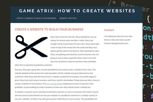 Urban Bold theme site design template sample
