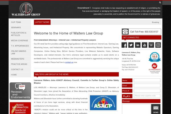 Site using Video List Manager plugin
