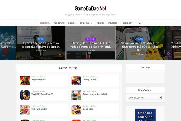 gamebadao.net site used Badao