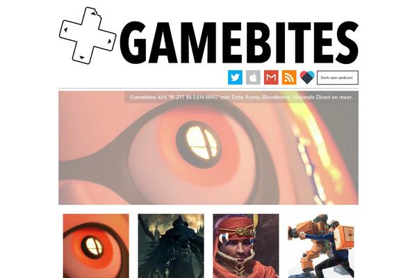 Digest theme site design template sample