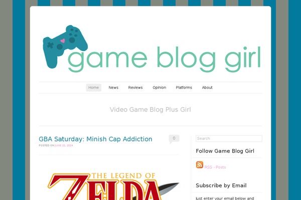 Forever theme site design template sample