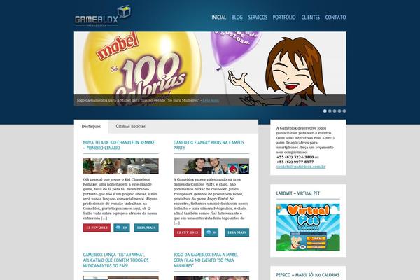 Convergence theme site design template sample