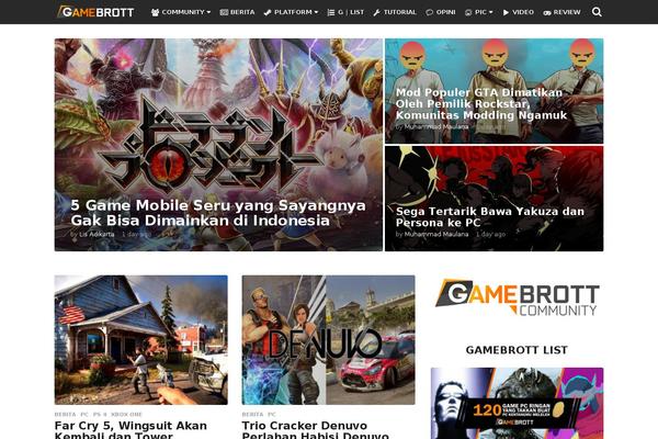 JNews theme site design template sample
