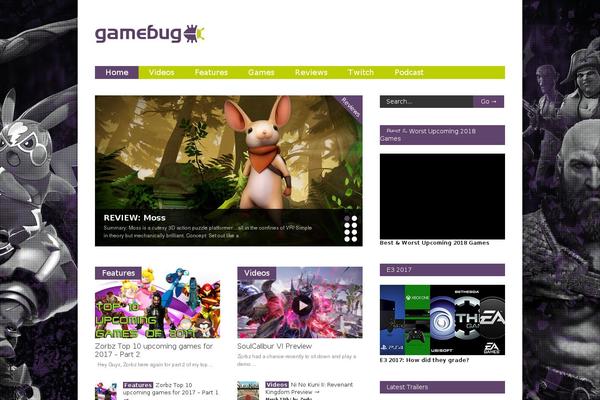 Site using Classic Facebook Feeds plugin