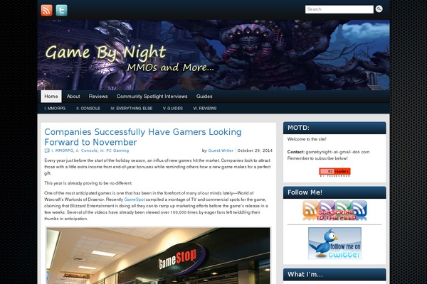 Graphene-child theme site design template sample
