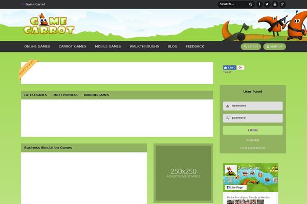 Site using Myscorespresenter plugin