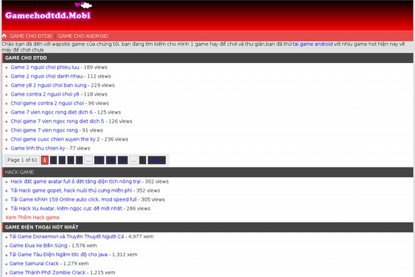 gamechodtdd.mobi site used Ione