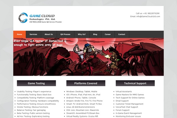 Pytheas theme site design template sample