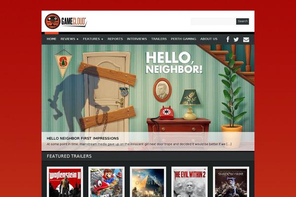 Site using Fanciest-author-box plugin
